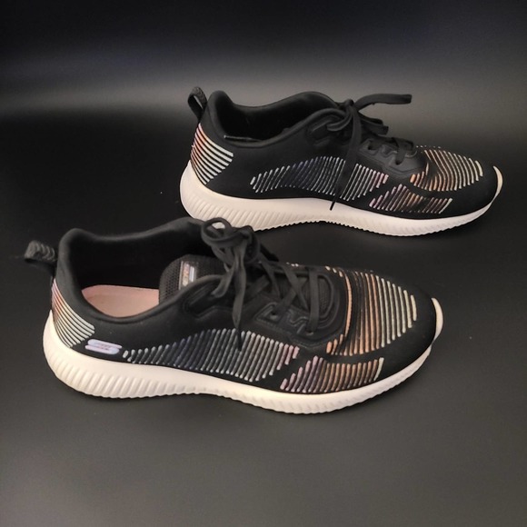 Skechers Bobs Women's Sport Squad Low Top, Size 11 - Picture 2 of 6